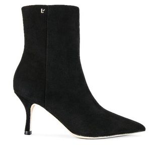 Larroude Mini Kate Bootie in Black